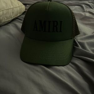 Amiri trucker hat